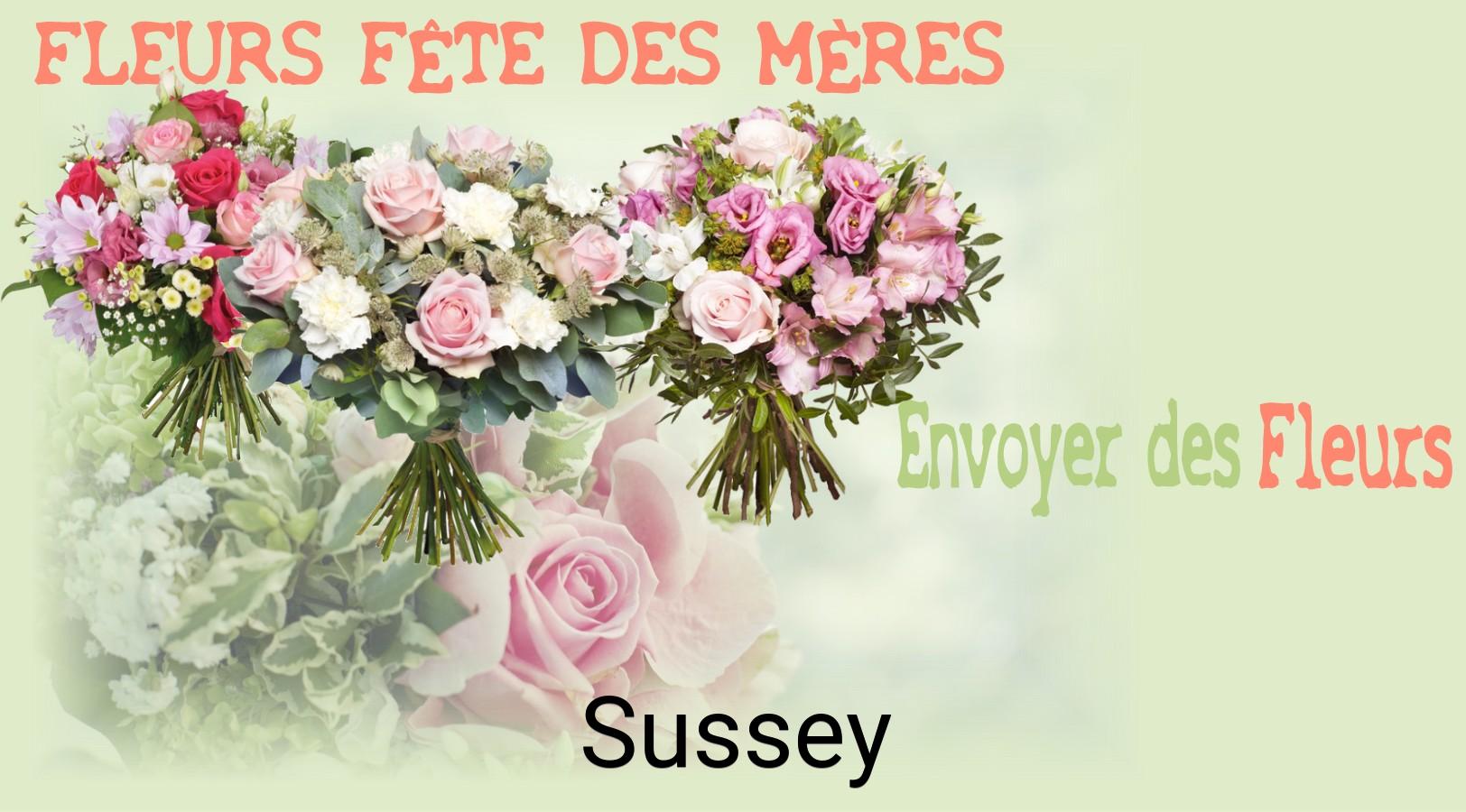 Bouquet de Fête des Mères livré à Sussey