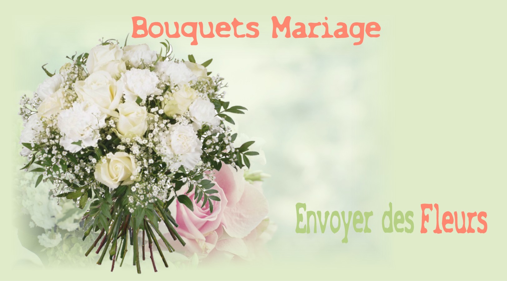 Bouquet de mariage à faire livrer à Sussey